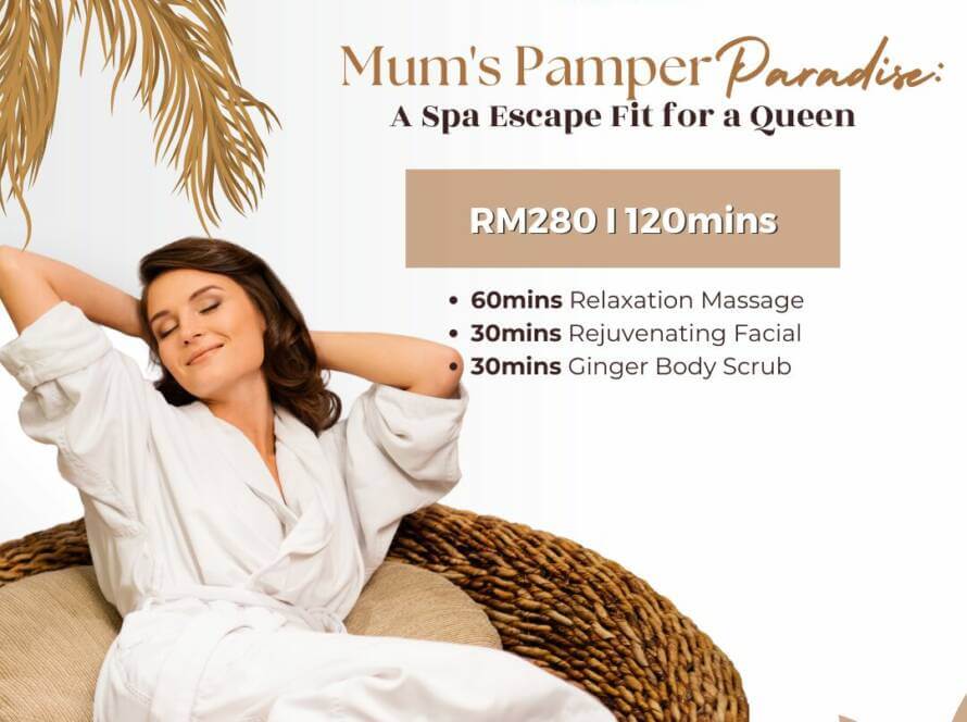Mother's Day Spa Promo