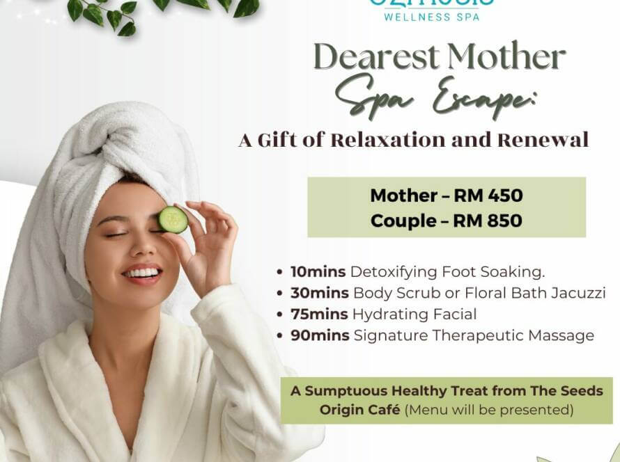 Mother's Day Spa Promo